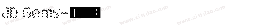 JD Gems字体转换